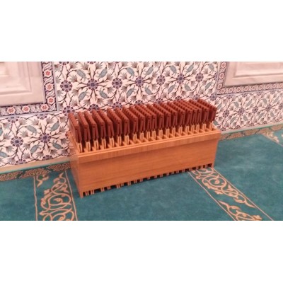 Katlanır Tabure Cami Standı - 10 Adetlik 